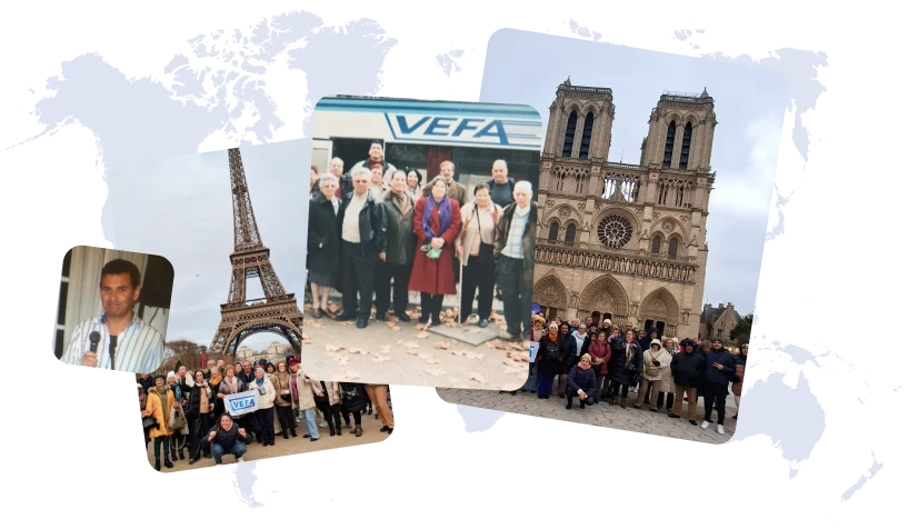 Viajar em grupo